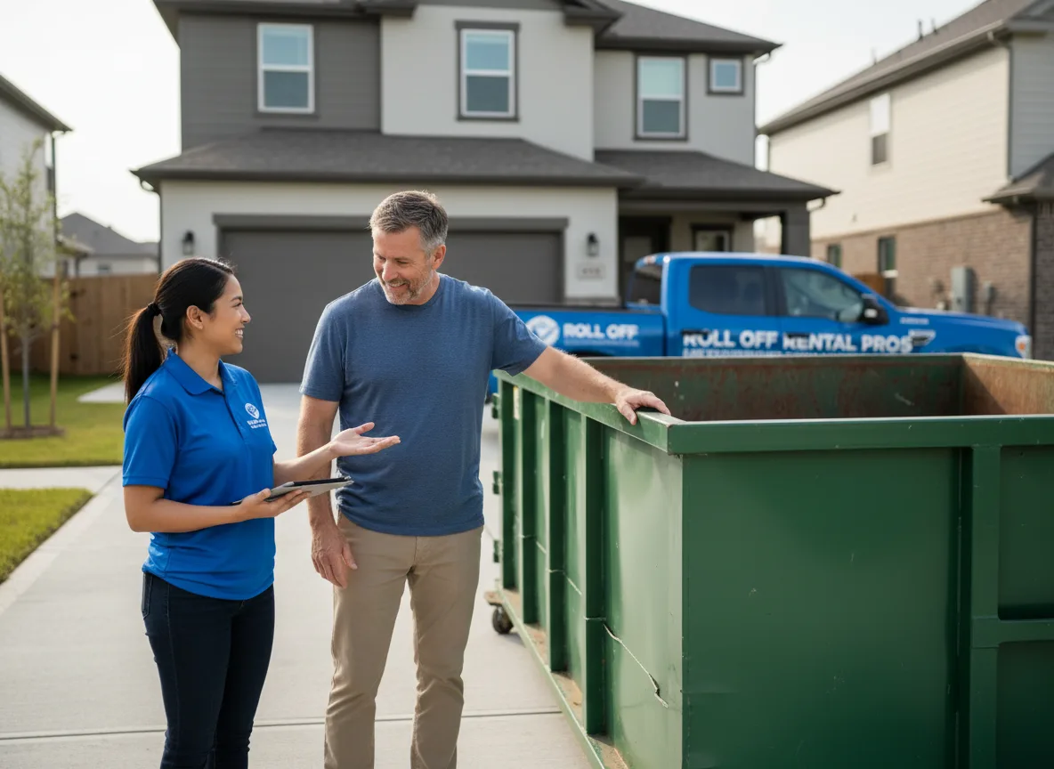 Roll Off Dumpster Rental Blackwell, OK FAQs